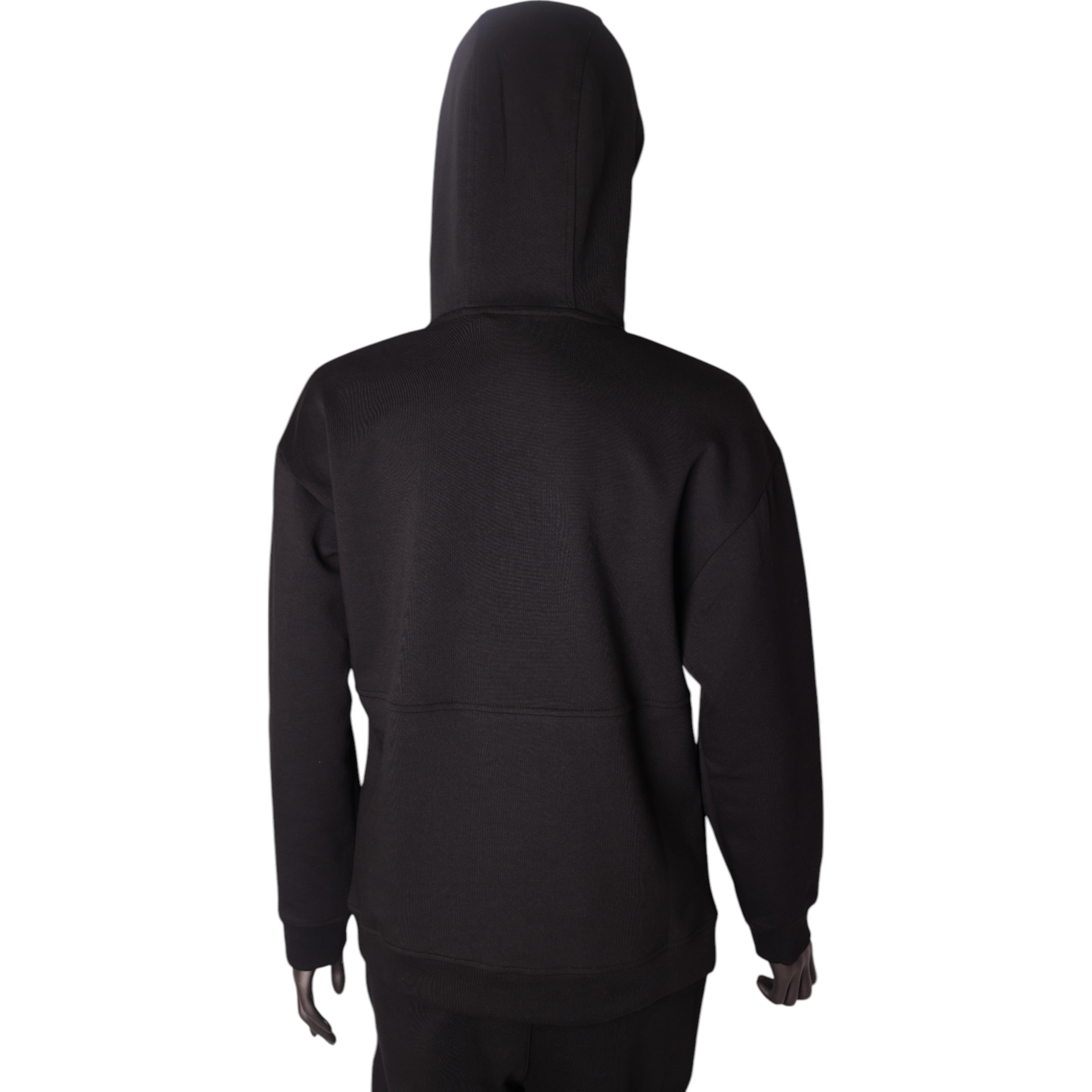 Polo Sweater Robyn Quarter Zip Black